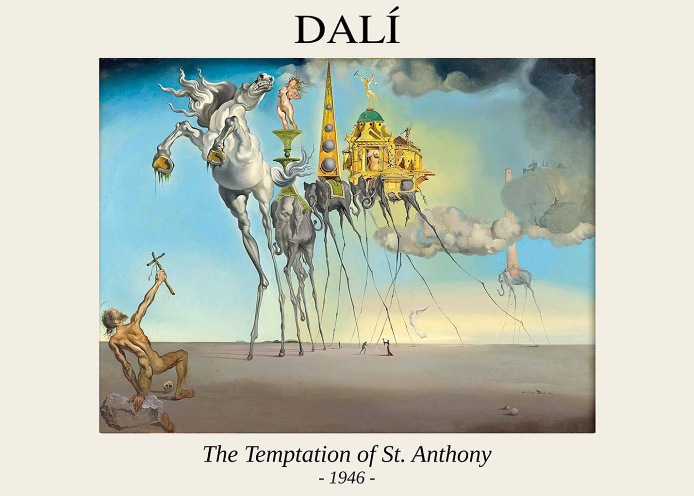Die Versuchung des heiligen Antonius (Dalí)