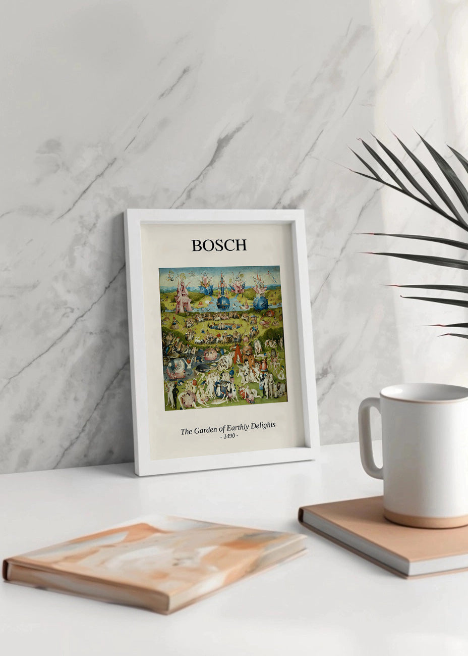 Cuadro The Garden of Earthly Delights (Bosch)