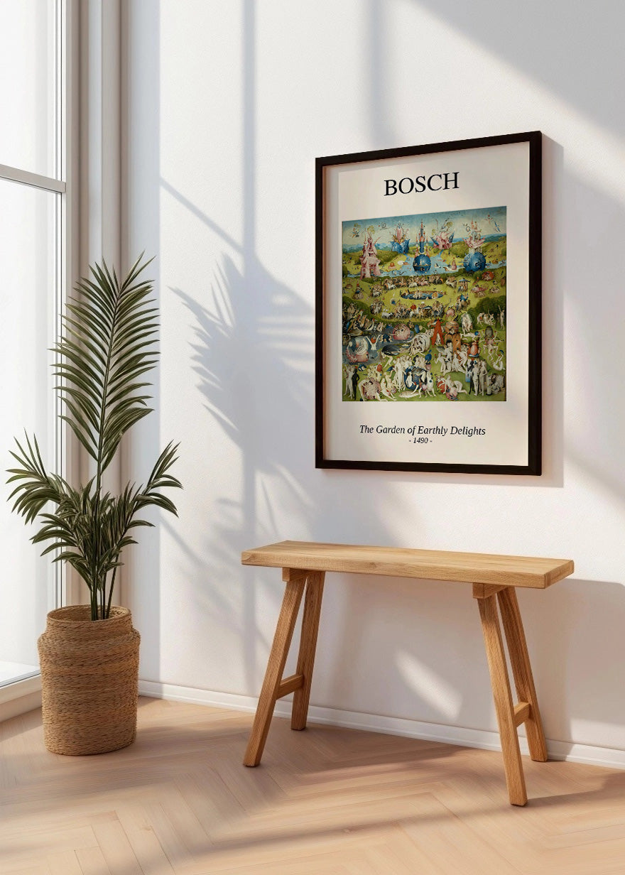 Cuadro The Garden of Earthly Delights (Bosch)