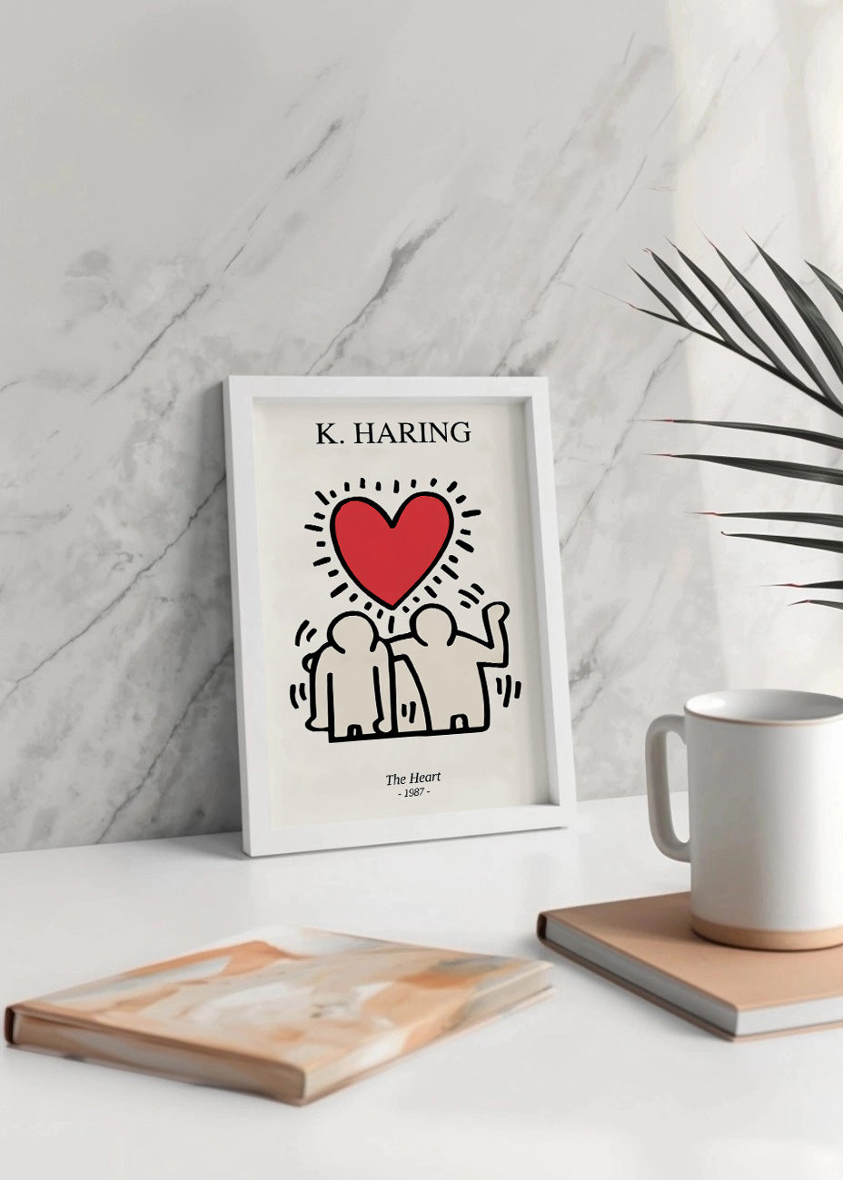 Cuadro The Hearth (K. Haring)