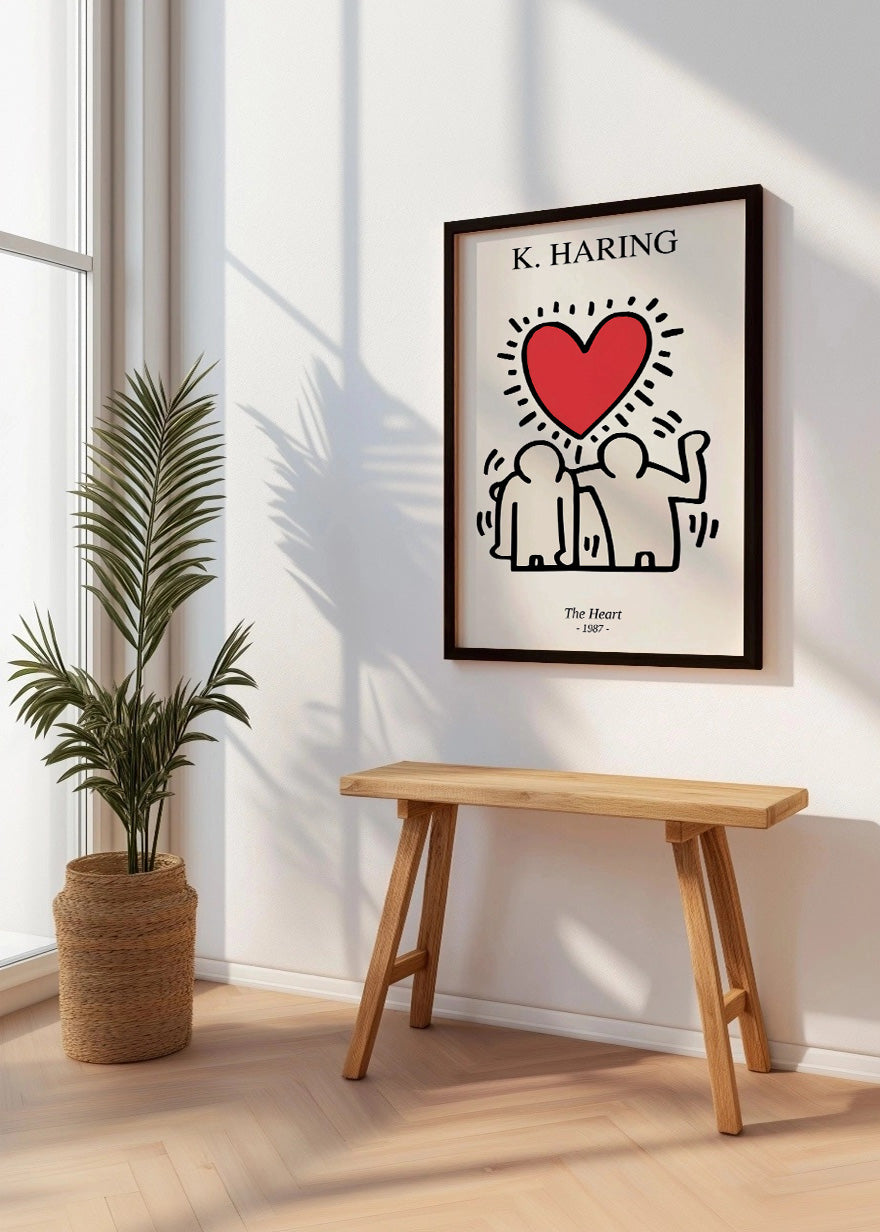 Cuadro The Hearth (K. Haring)