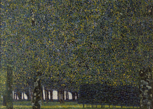 Cuadro The Park (Gustav Klimt)