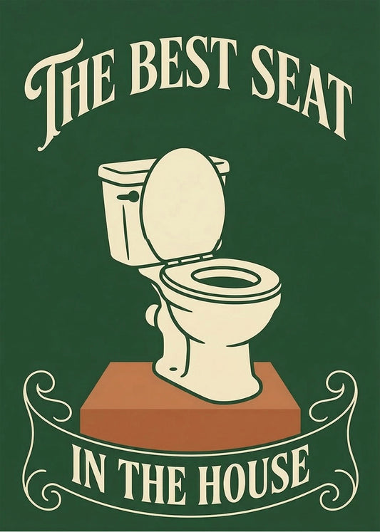 Cuadro The best seat in the house