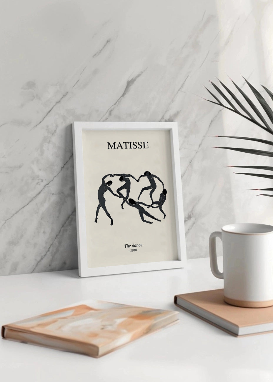 Cuadro The dance (Matisse)