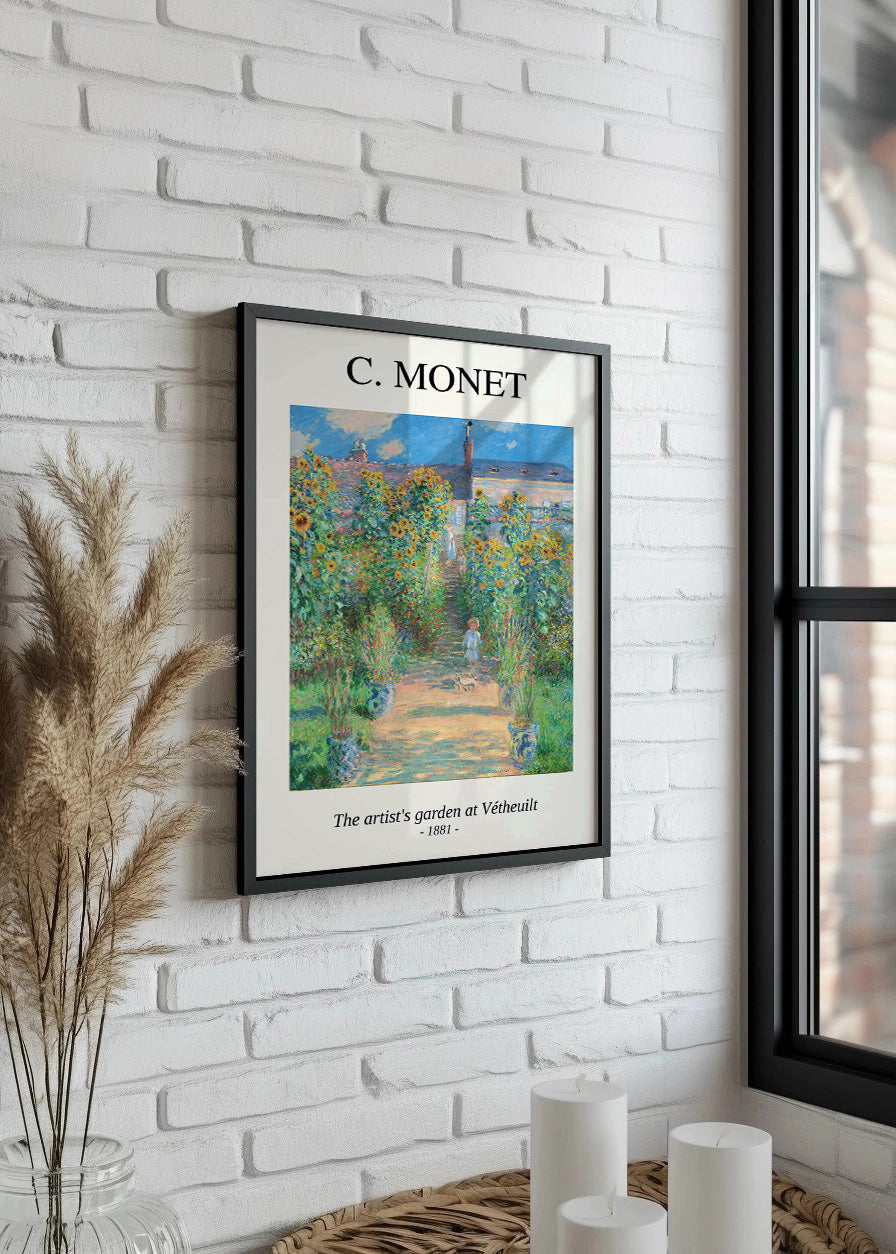 Le jardin de l'artiste à Vétheuil (Monet)