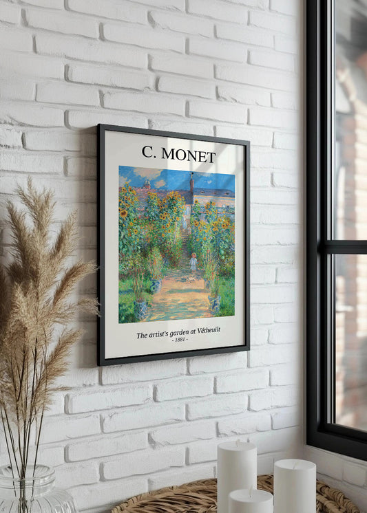 Il giardino dell'artista a Vétheuil (Monet)