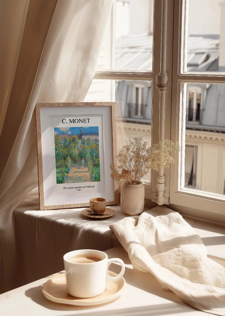 Le jardin de l'artiste à Vétheuil (Monet)