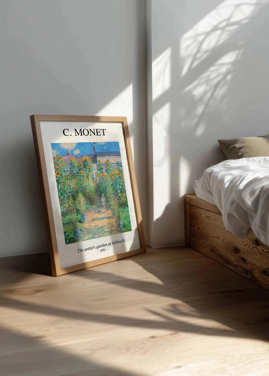Le jardin de l'artiste à Vétheuil (Monet)