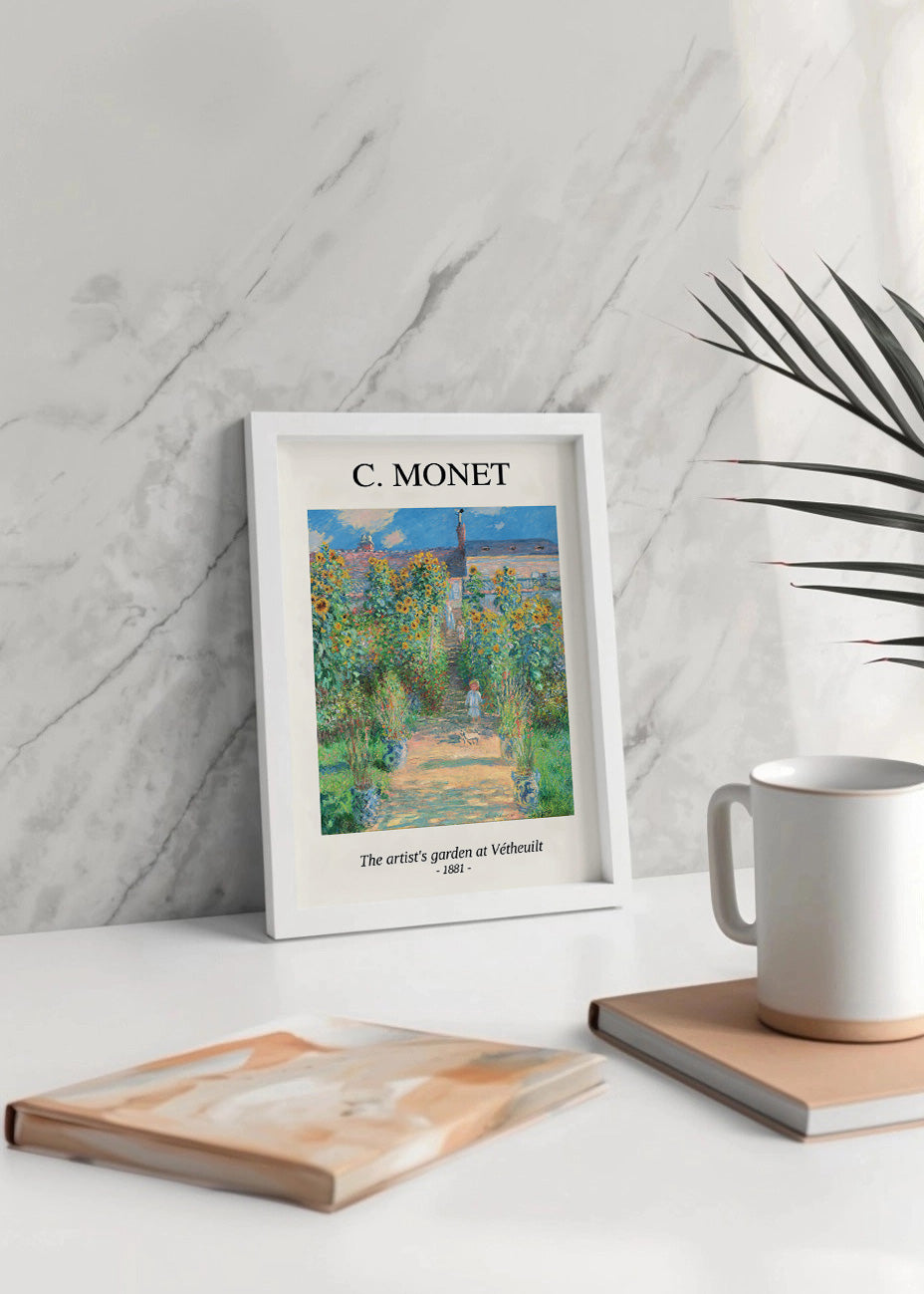 Le jardin de l'artiste à Vétheuil (Monet)