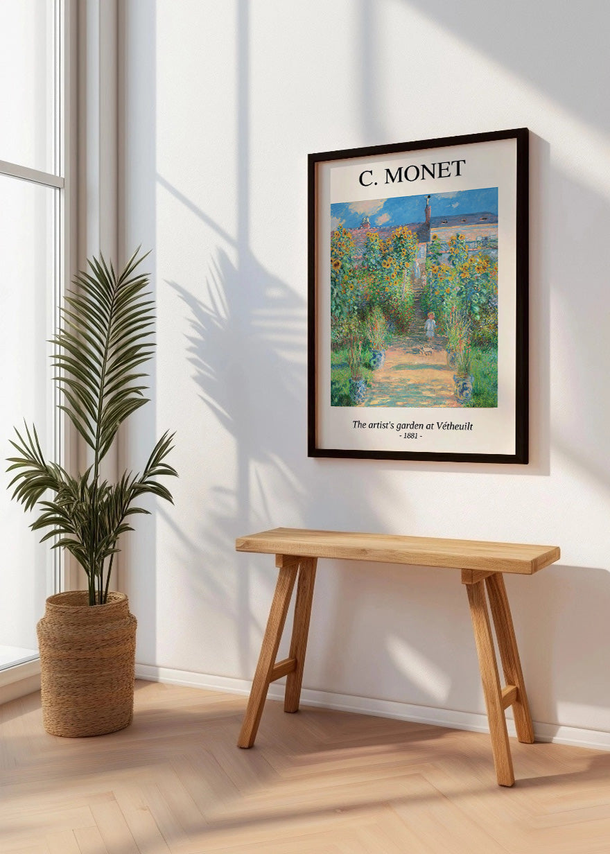 Le jardin de l'artiste à Vétheuil (Monet)