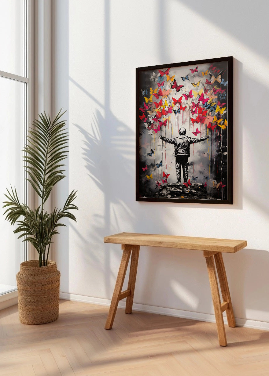 Cuadro ​The butterflier