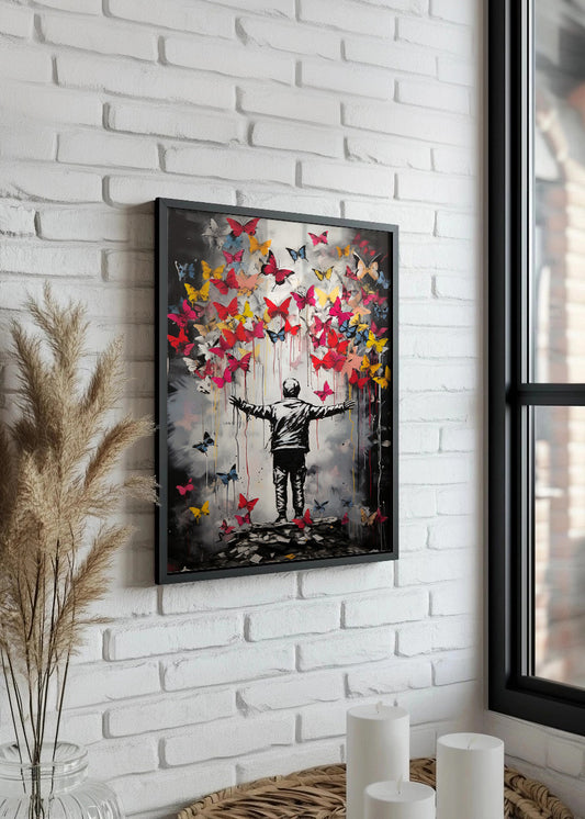 Cuadro ​The butterflier