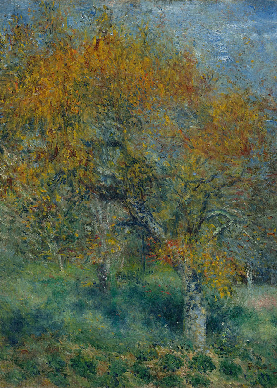 Cuadro ​The pear tree (Renoir)