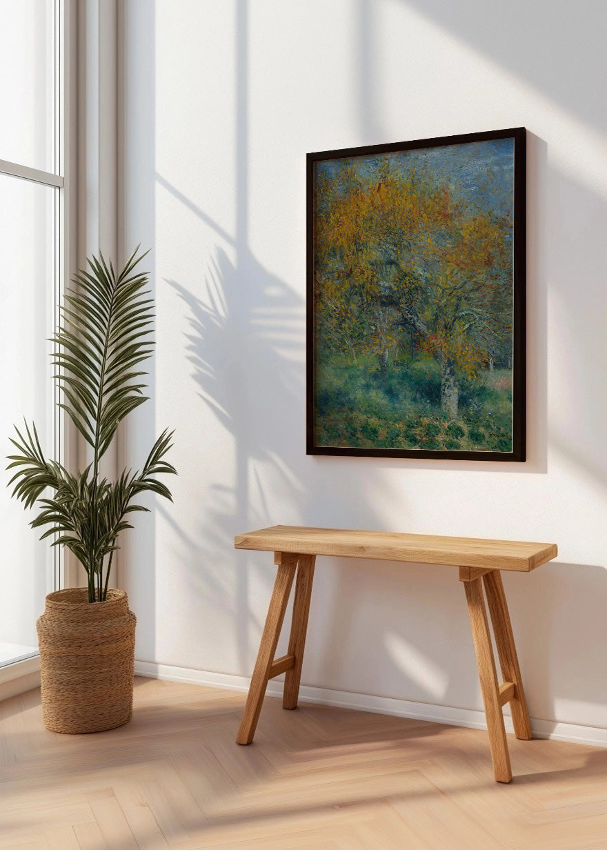 Cuadro ​The pear tree (Renoir)