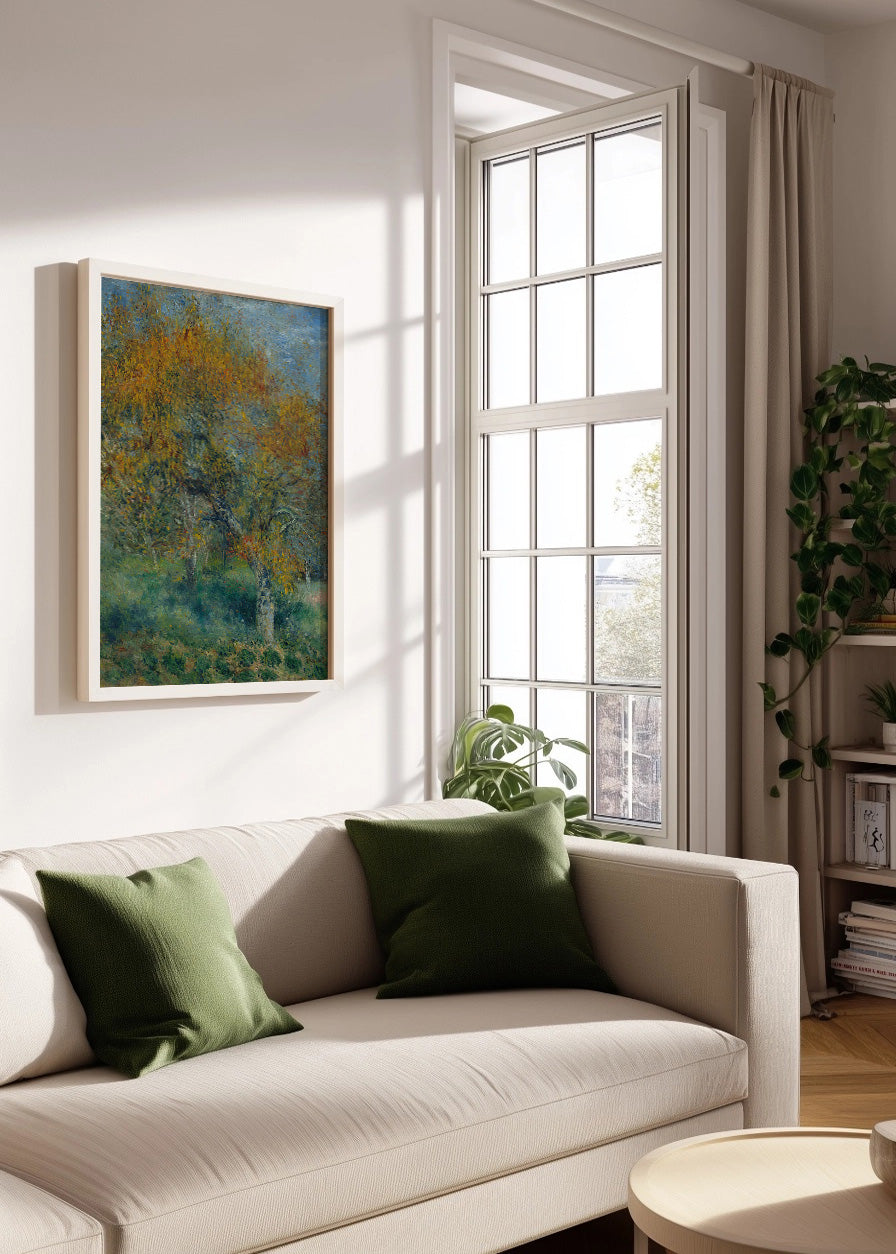Cuadro ​The pear tree (Renoir)