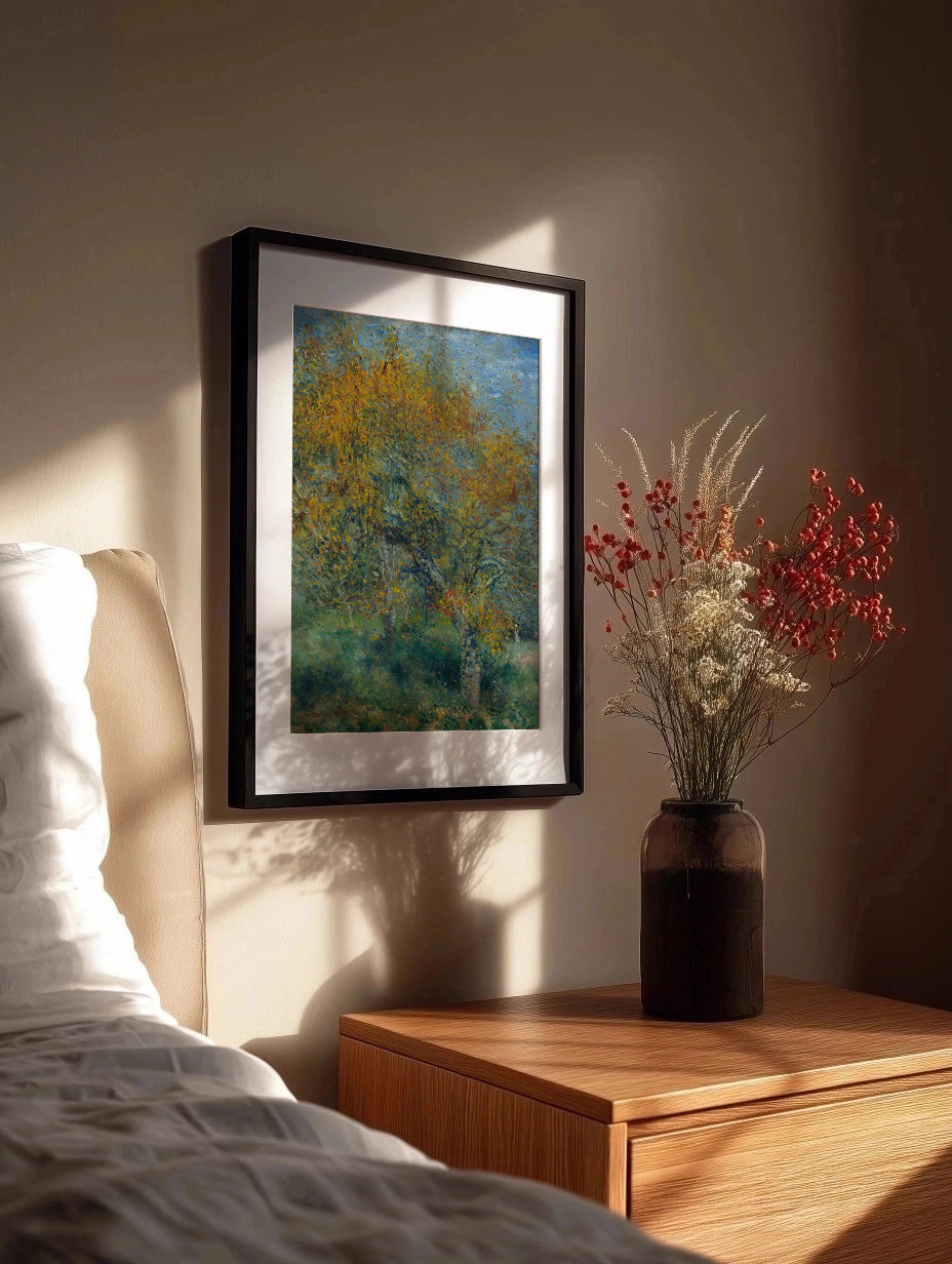 Cuadro ​The pear tree (Renoir)