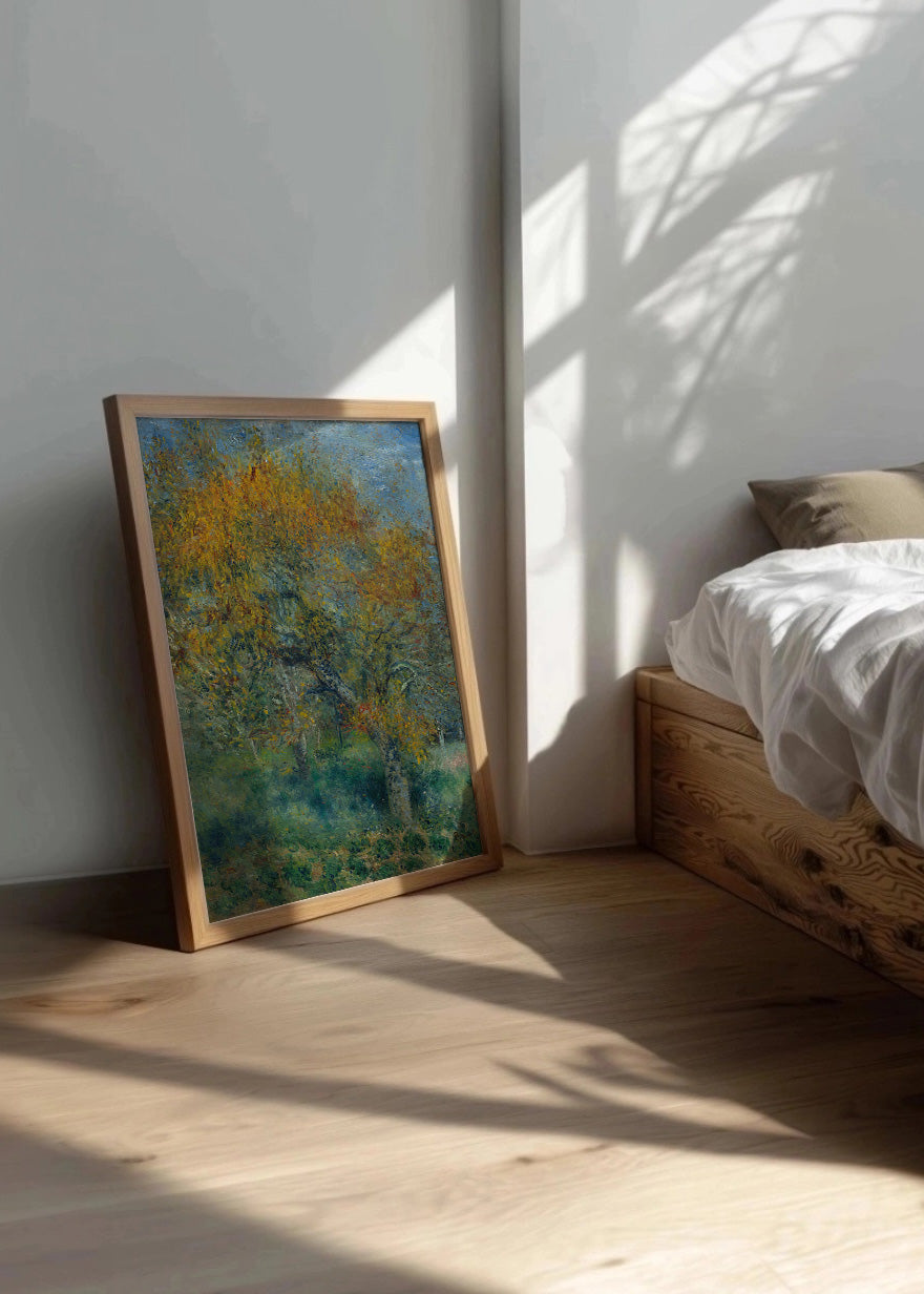 Cuadro ​The pear tree (Renoir)