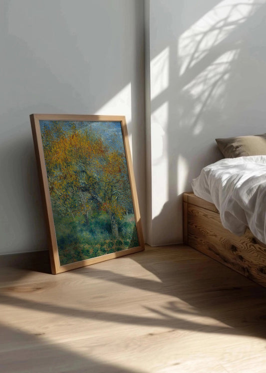 Cuadro ​The pear tree (Renoir)