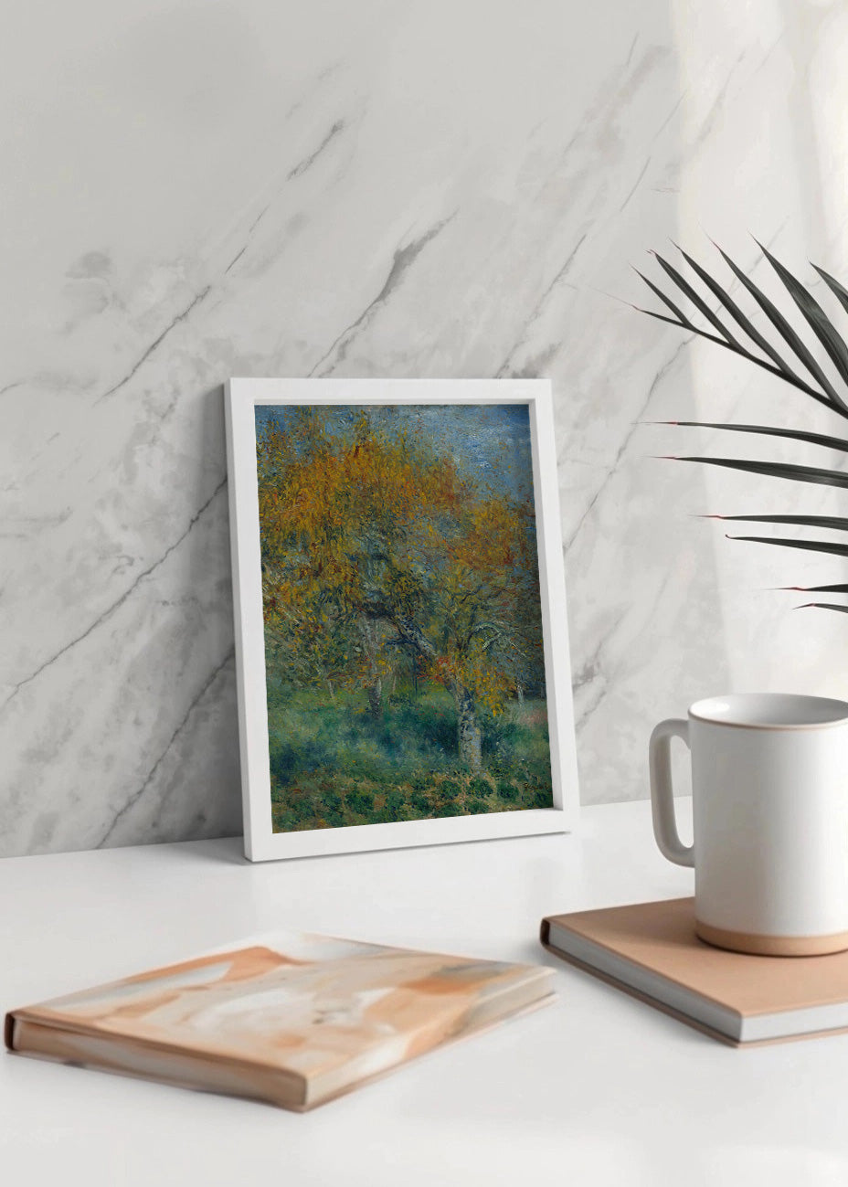 Cuadro ​The pear tree (Renoir)