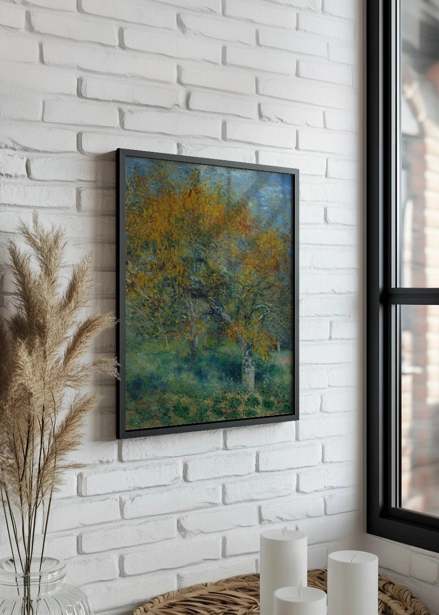 Cuadro ​The pear tree (Renoir)