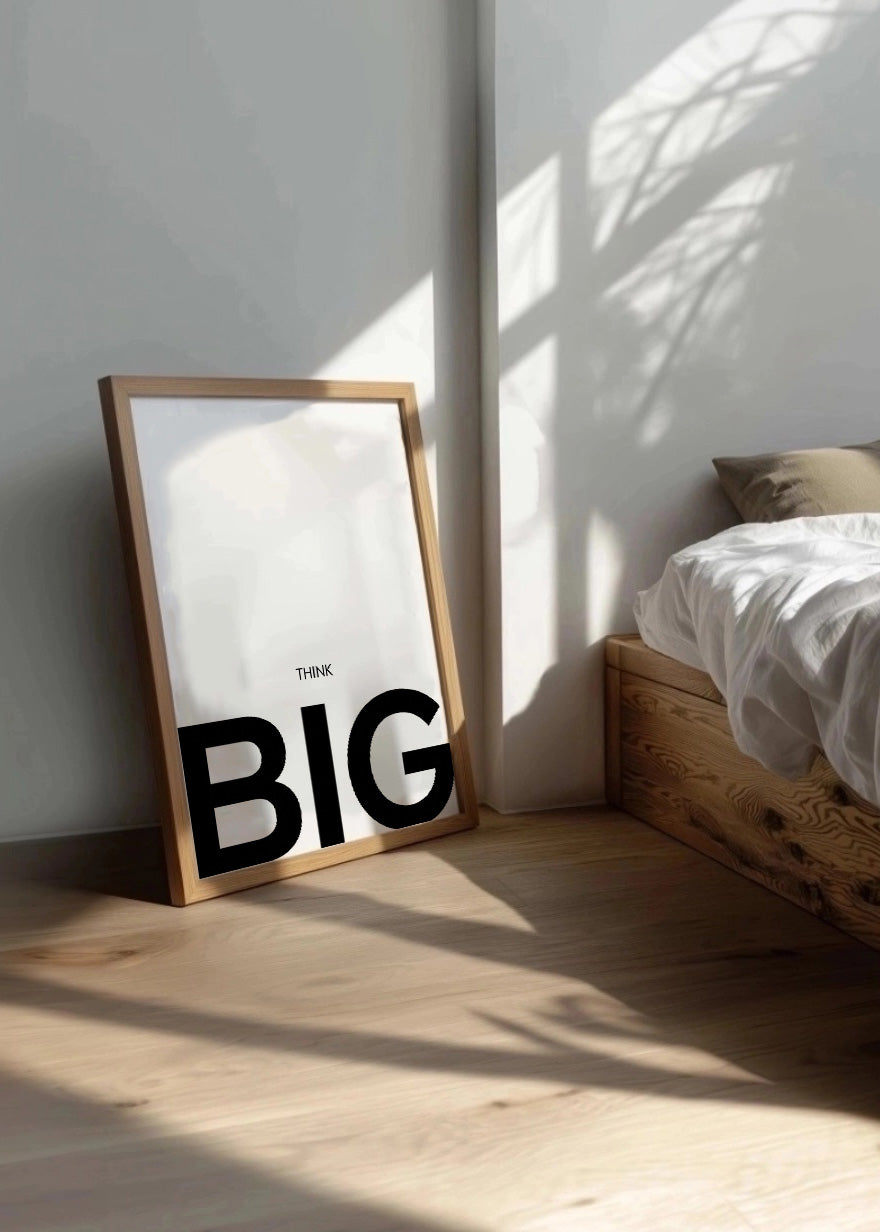Cuadro Think BIG