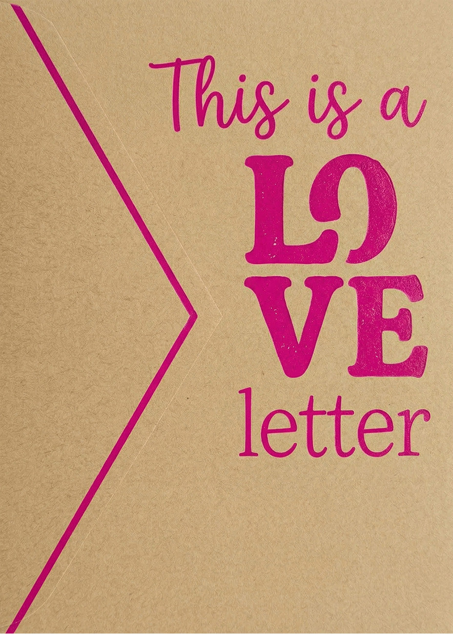 Cuadro This is a love letter