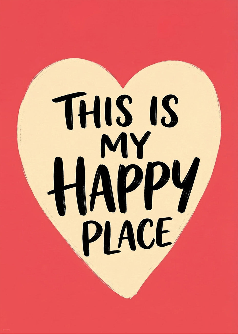 Cuadro This is my happy place