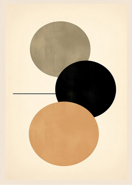 Cuadro ​Three balls