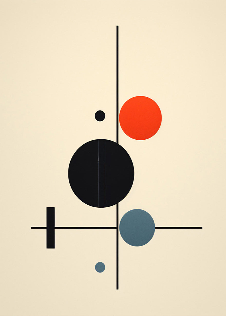 Cuadro ​Three more than two