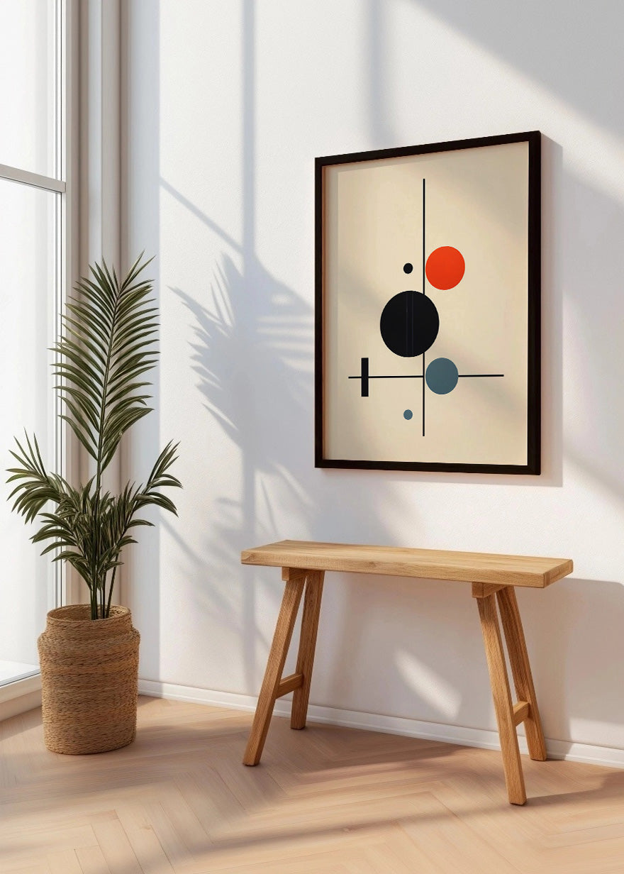 Cuadro ​Three more than two