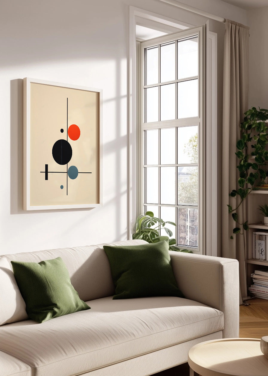 Cuadro ​Three more than two