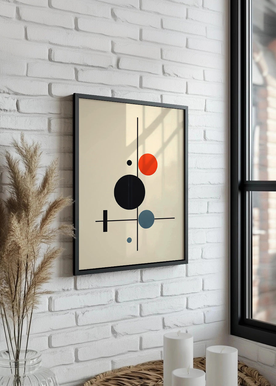 Cuadro ​Three more than two