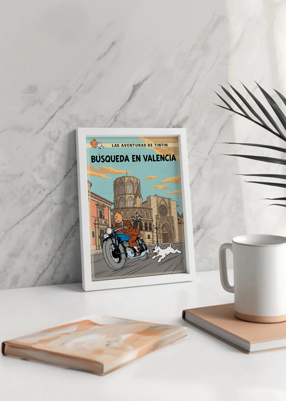 Cuadro Tin tin en Valencia - Catedral de Santa María