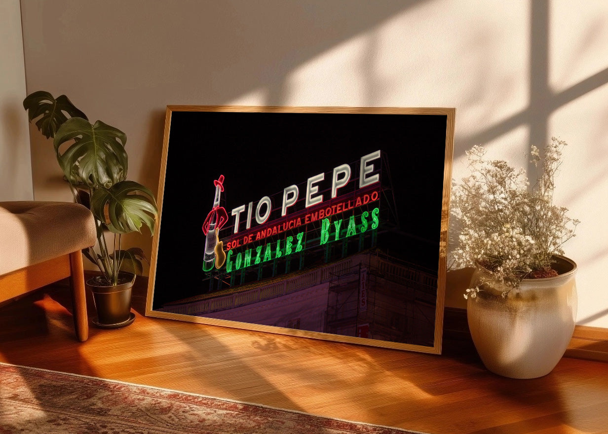 Cuadro ​Tío Pepe - Puerta del Sol