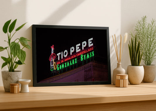 Cuadro ​Tío Pepe - Puerta del Sol