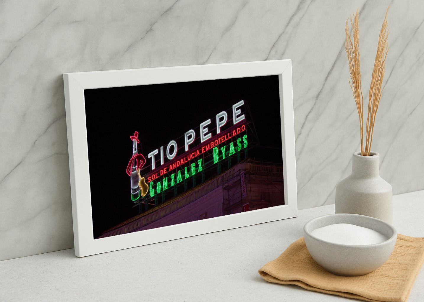 Cuadro ​Tío Pepe - Puerta del Sol