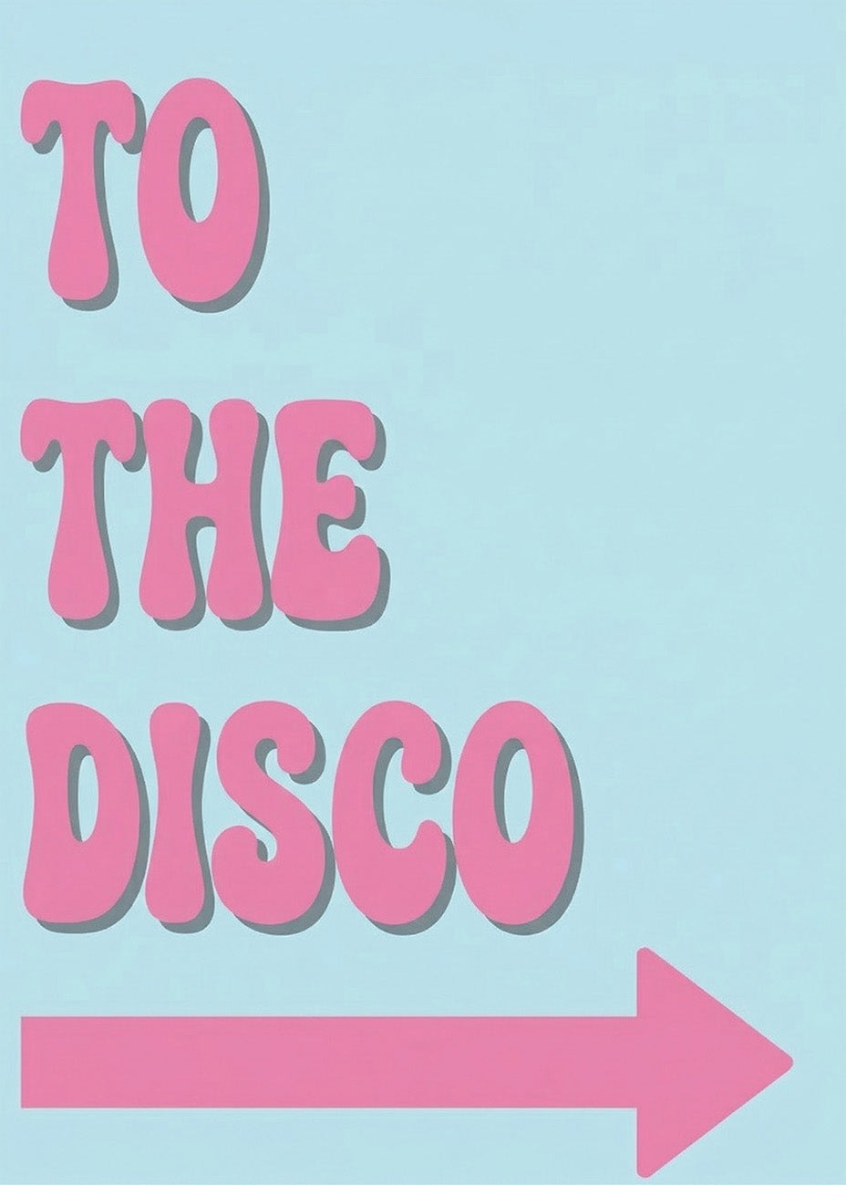 Cuadro To the disco