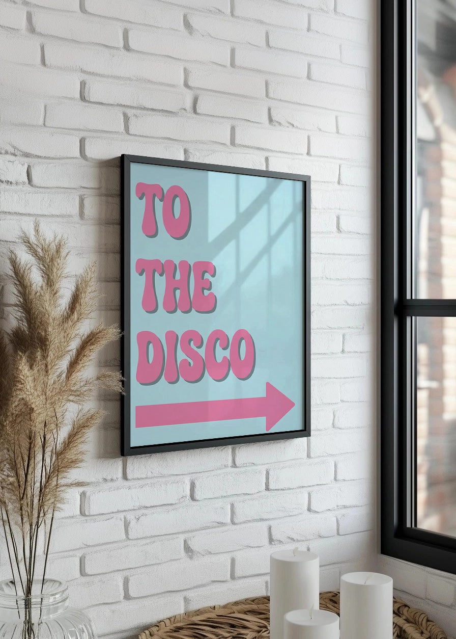 Cuadro To the disco