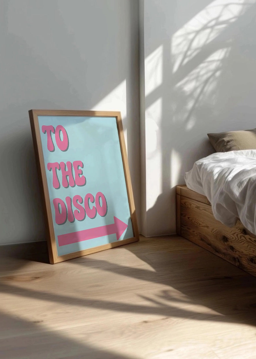 Cuadro To the disco