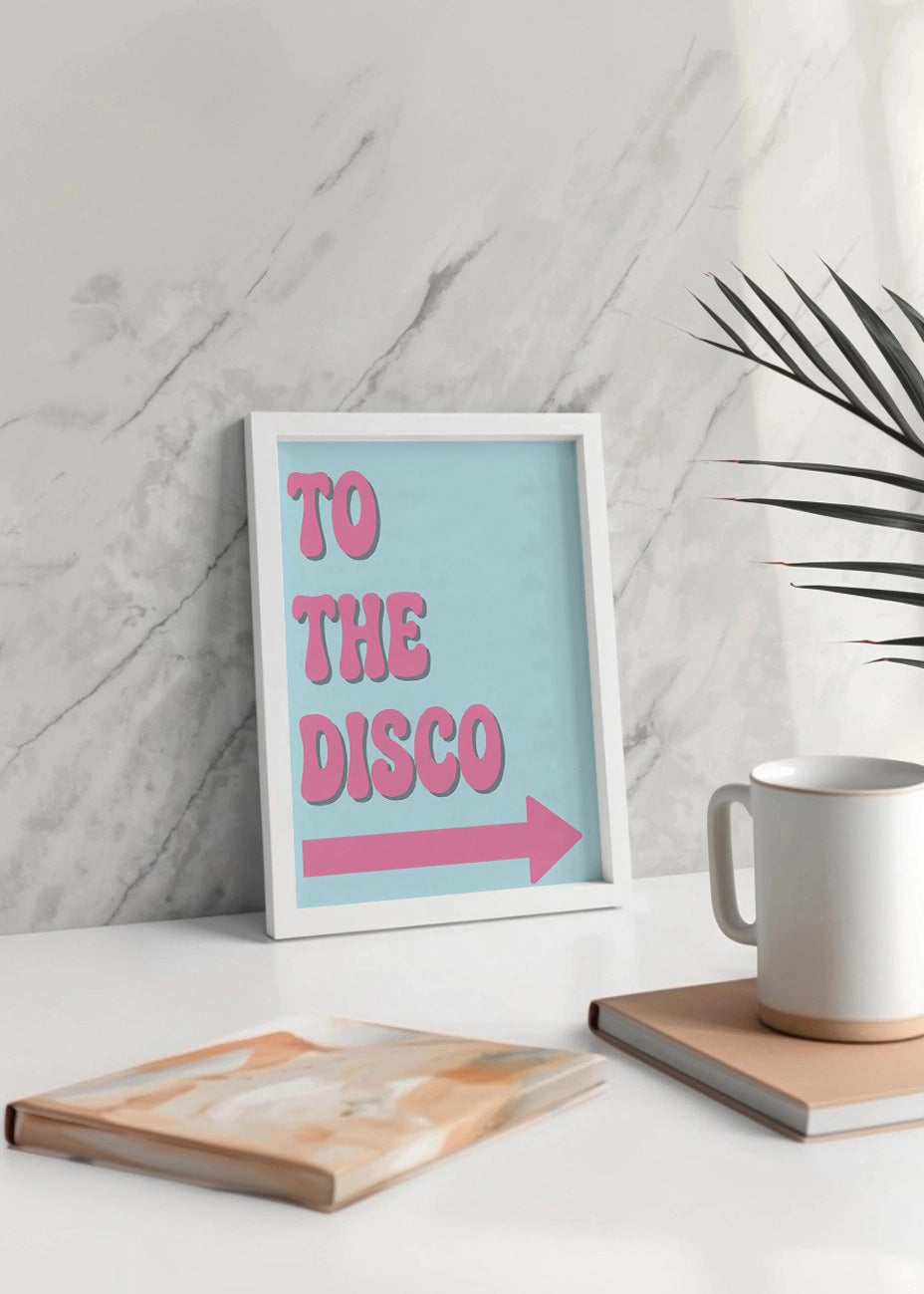 Cuadro To the disco