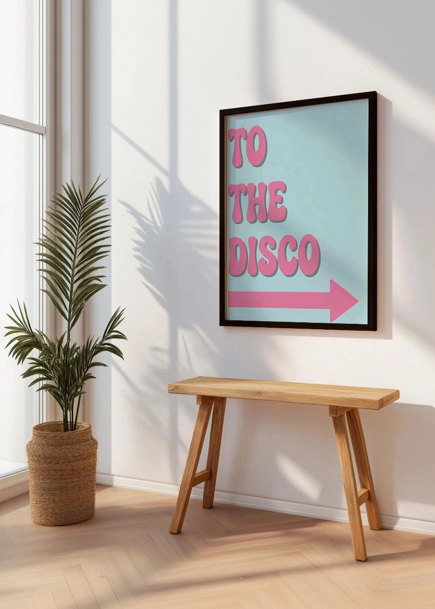 Cuadro To the disco