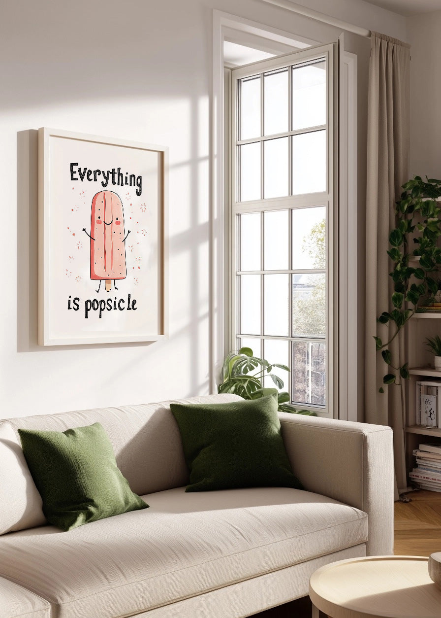 Cuadro ​Todo es popsible