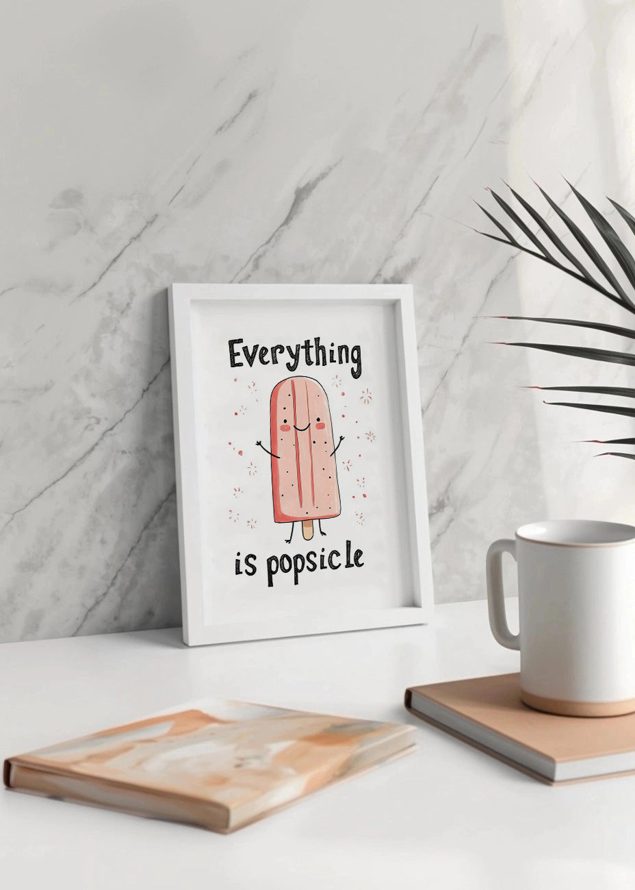 Cuadro ​Todo es popsible