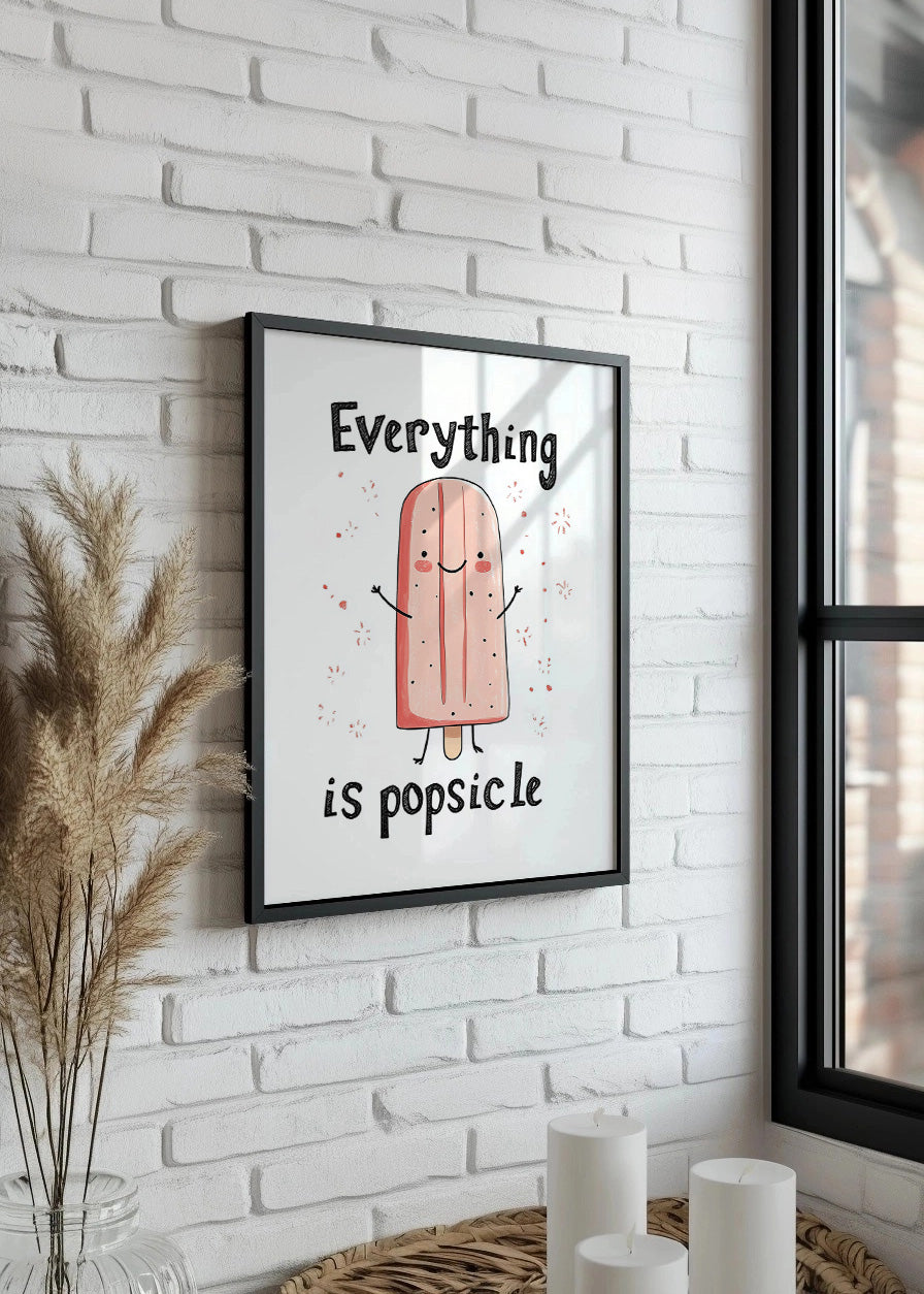 Cuadro ​Todo es popsible