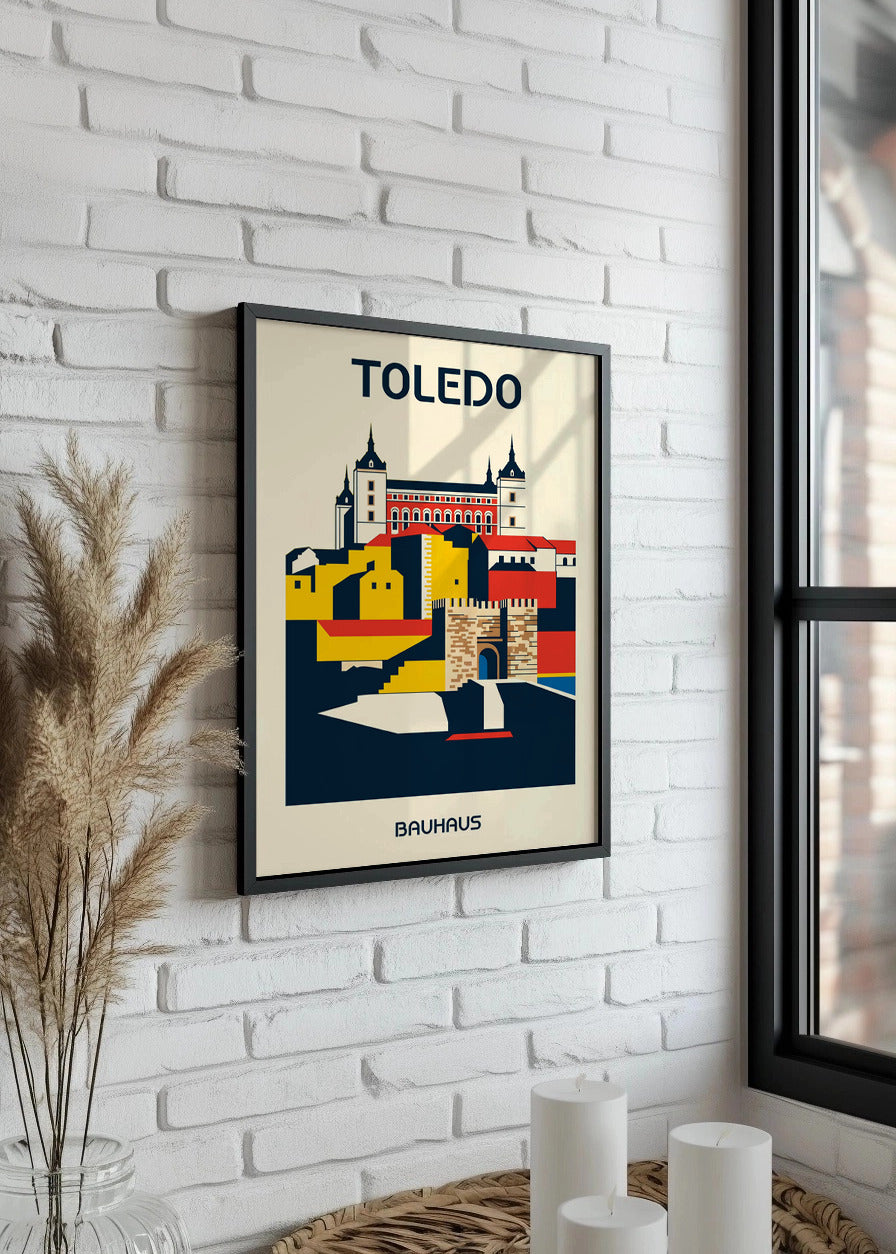 Cuadro Toledo Poster Bauhaus