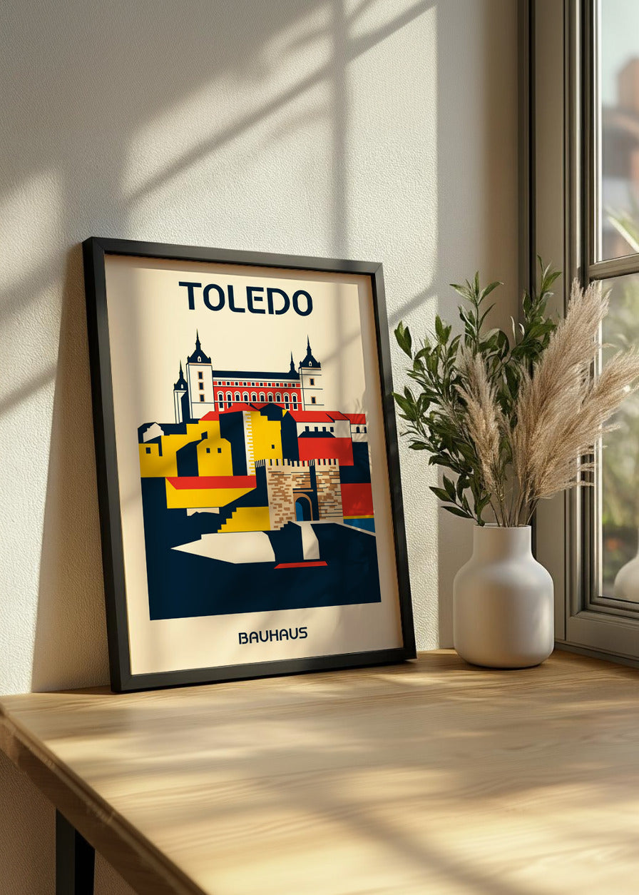 Cuadro Toledo Poster Bauhaus