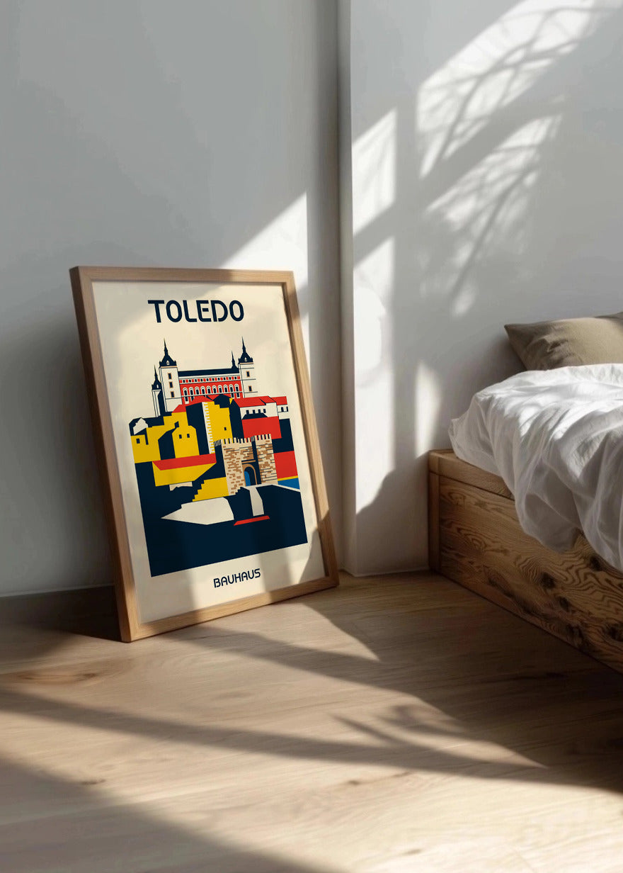 Cuadro Toledo Poster Bauhaus