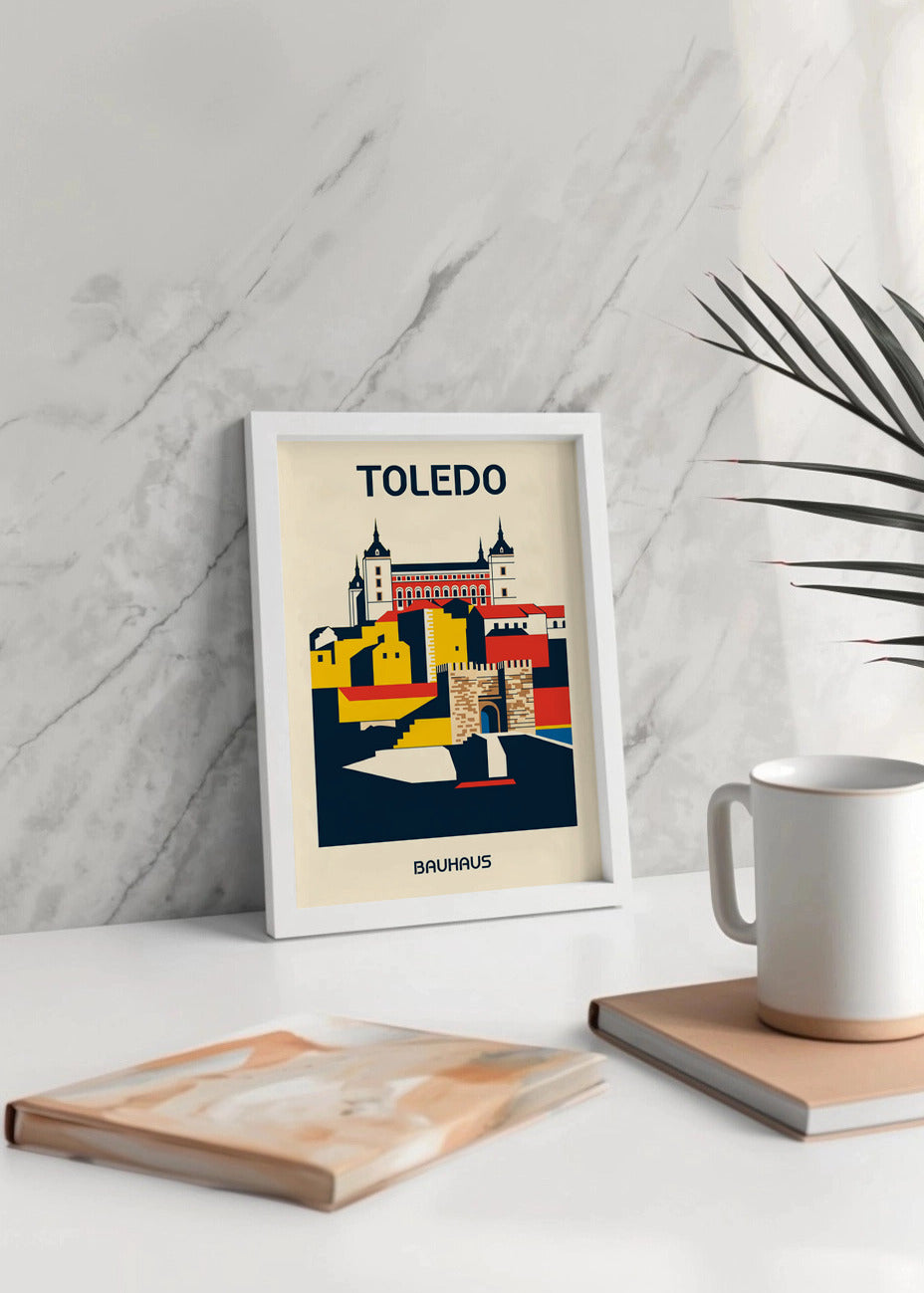 Cuadro Toledo Poster Bauhaus