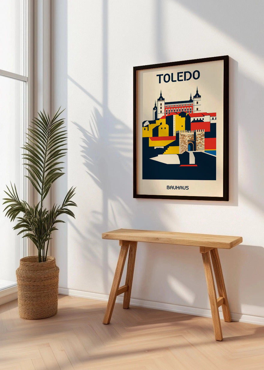 Cuadro Toledo Poster Bauhaus