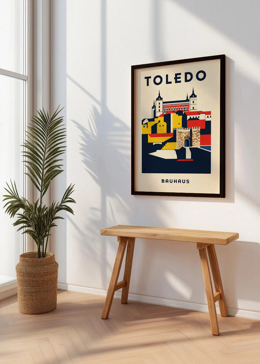 Cuadro Toledo Poster Bauhaus